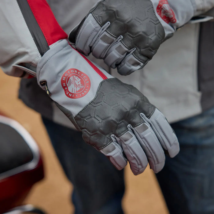 Indian Motorcycle Men's IMC X KLIM Vanguard Glove | 2865696