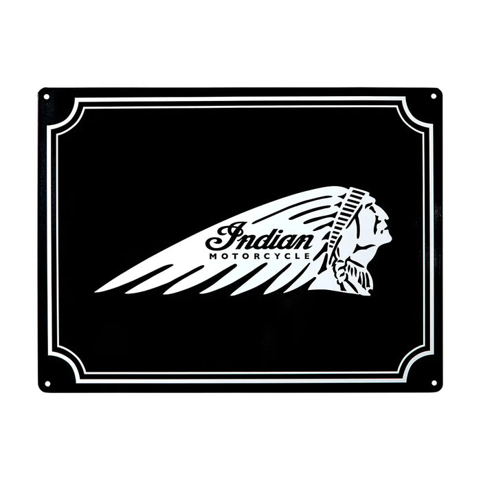 Indian Motorcycle IMC Headdress Sign | 2865700