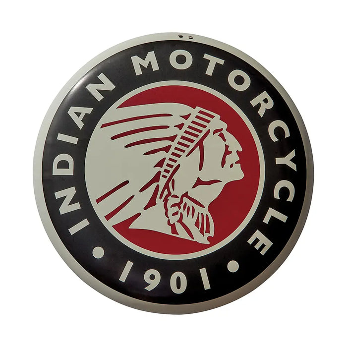 Indian Motorcycle IMC Headdress Icon Sign | 2865701