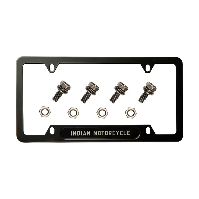 Indian Motorcycle IMC Block Logo License Plate Frame | 2865702