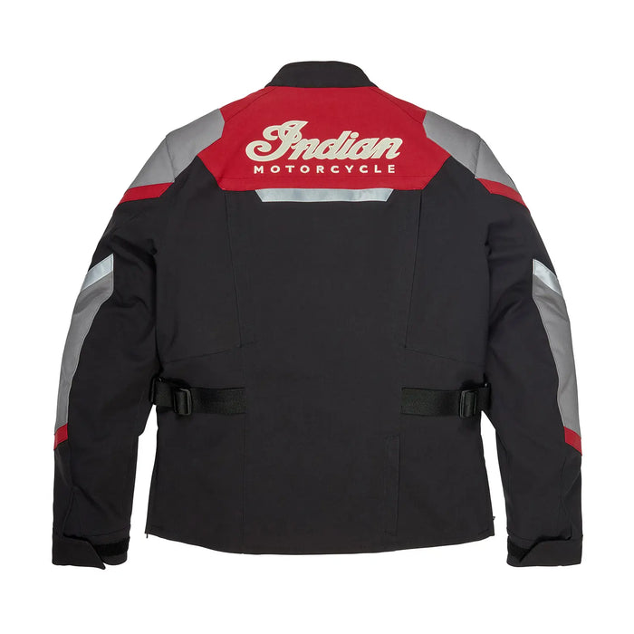 Indian Motorcycle Men's Indianapolis Jacket, Black | 2865704