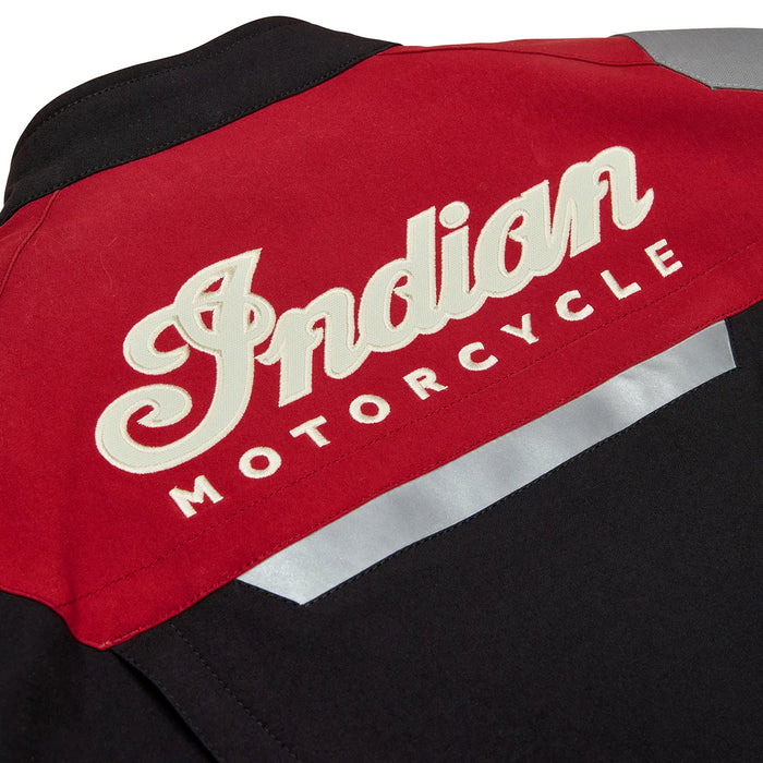 Indian Motorcycle Men's Indianapolis Jacket, Black | 2865704