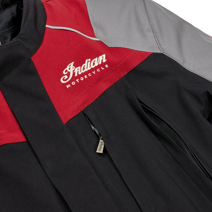 Indian Motorcycle Men's Indianapolis Jacket, Black | 2865704