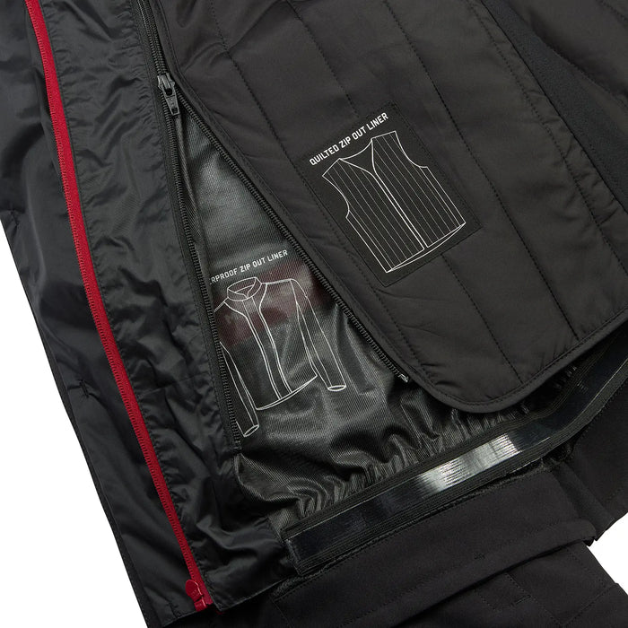 Indian Motorcycle Men's Indianapolis Jacket, Black | 2865704