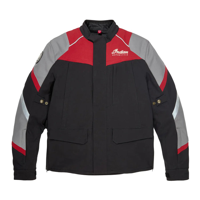 Indian Motorcycle Men's Indianapolis Jacket, Black | 2865704