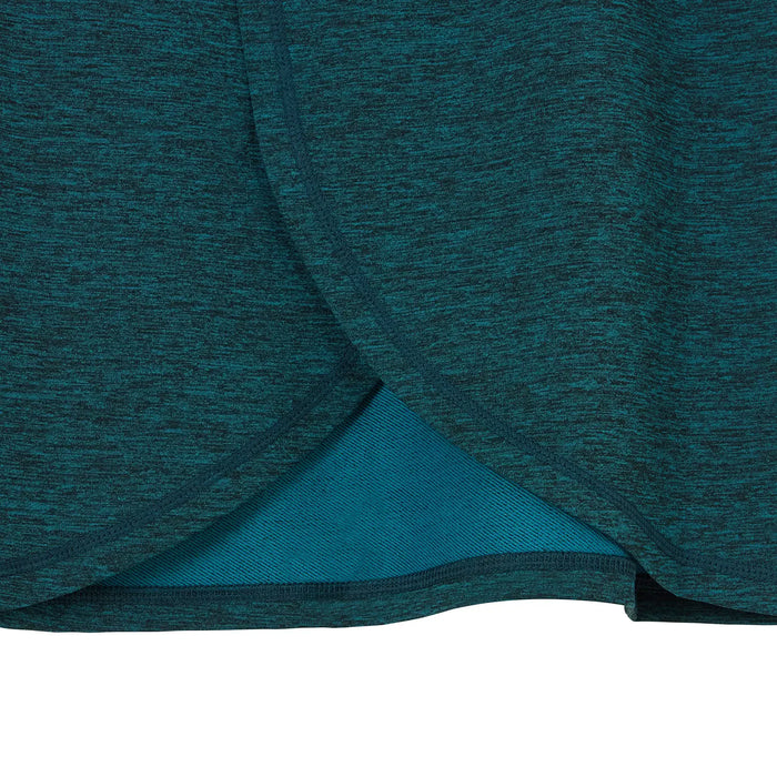 Indian Motorcycle Women's Script Icon Athlete Tee, Green | 2865736