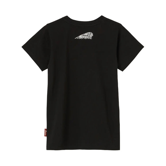 Indian Motorcycle Youth Headdress Icon Tee, Black | 2865754
