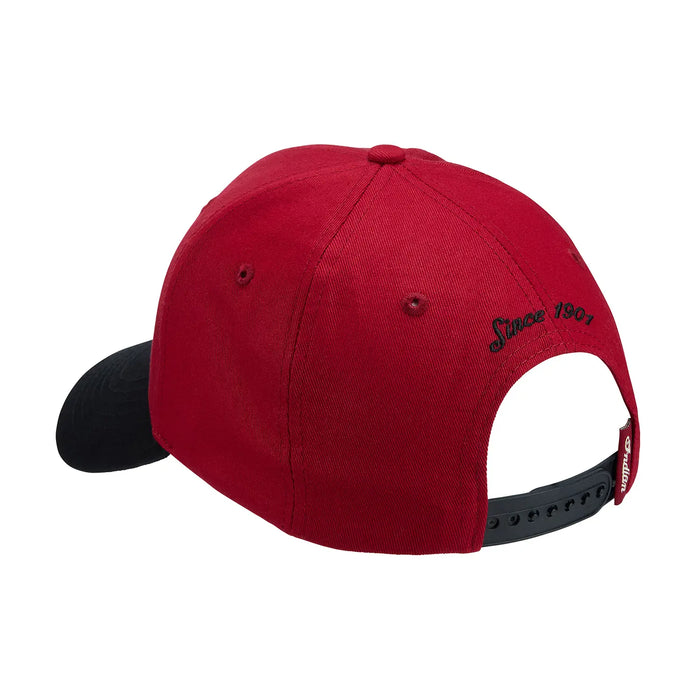 Indian Motorcycle Colorblock Headdress Trucker Cap, Red | 2865756