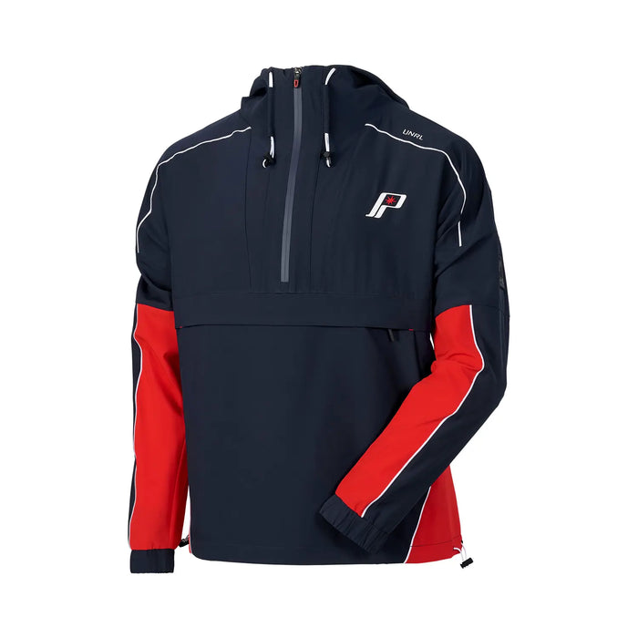 Polaris UNRL x Polaris DWR Track Jacket, Navy/Red | 2866328