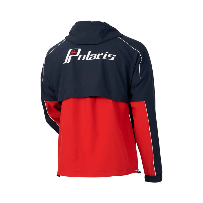 Polaris UNRL x Polaris DWR Track Jacket, Navy/Red | 2866328