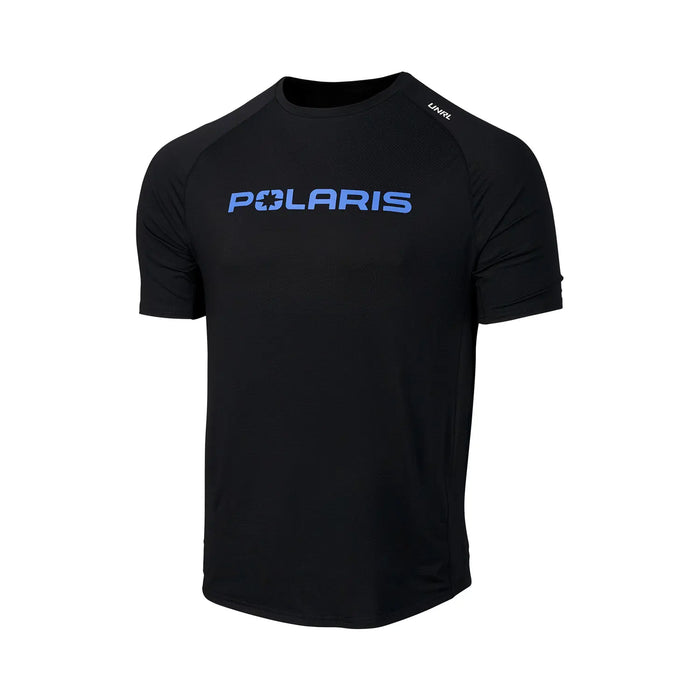 Polaris UNRL x Polaris Stride Short Sleeve Tee, Black | 2866331