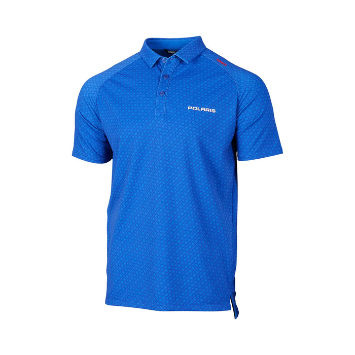Polaris UNRL x Polaris Printed Polo, Blue | 2866332