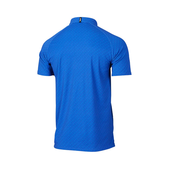 Polaris UNRL x Polaris Printed Polo, Blue | 2866332