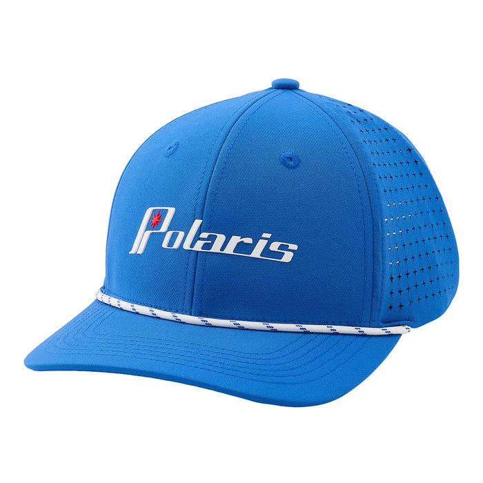 Polaris UNRL x Polaris Mid-Pro Vintage Snapback Cap, Blue | 2866334