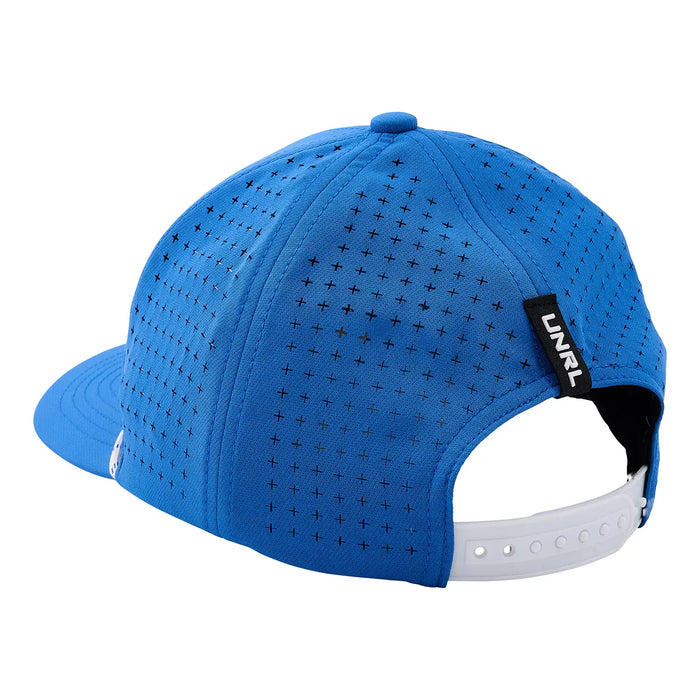 Polaris UNRL x Polaris Mid-Pro Vintage Snapback Cap, Blue | 2866334