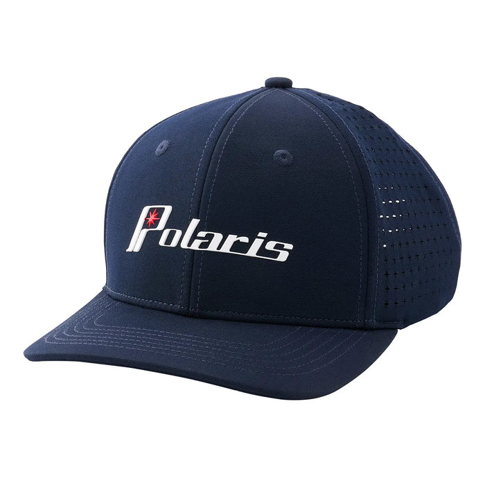 Polaris UNRL x Polaris Mid-Pro Vintage Snapback Cap, Navy | 2866335