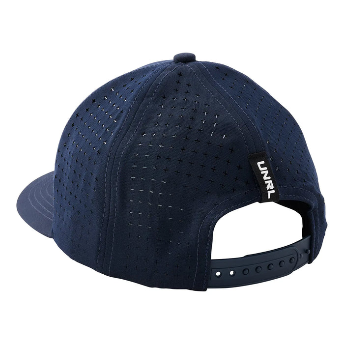 Polaris UNRL x Polaris Mid-Pro Vintage Snapback Cap, Navy | 2866335