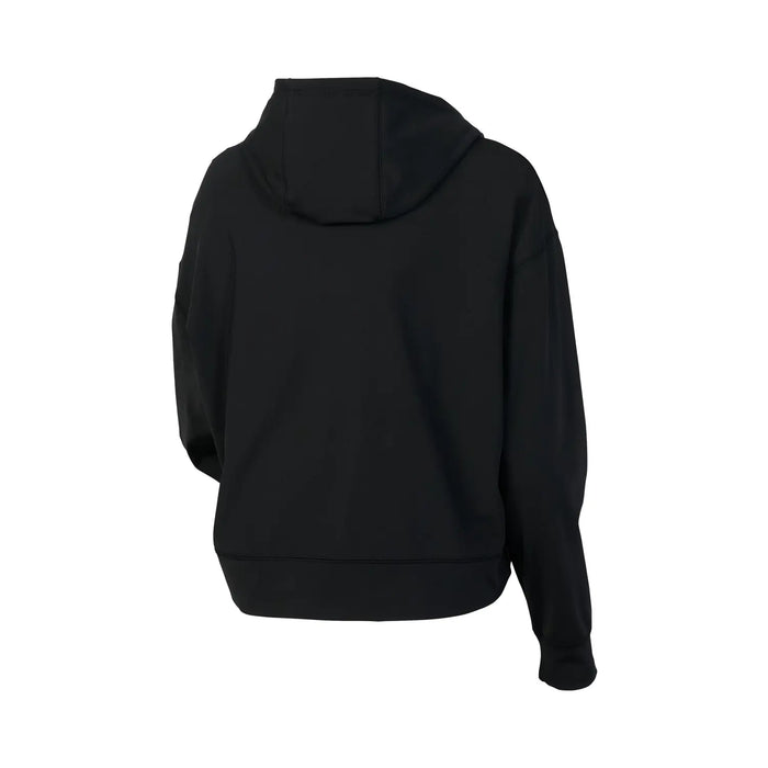 Polaris Women's Crop RZR Hoodie, Black | 2866347