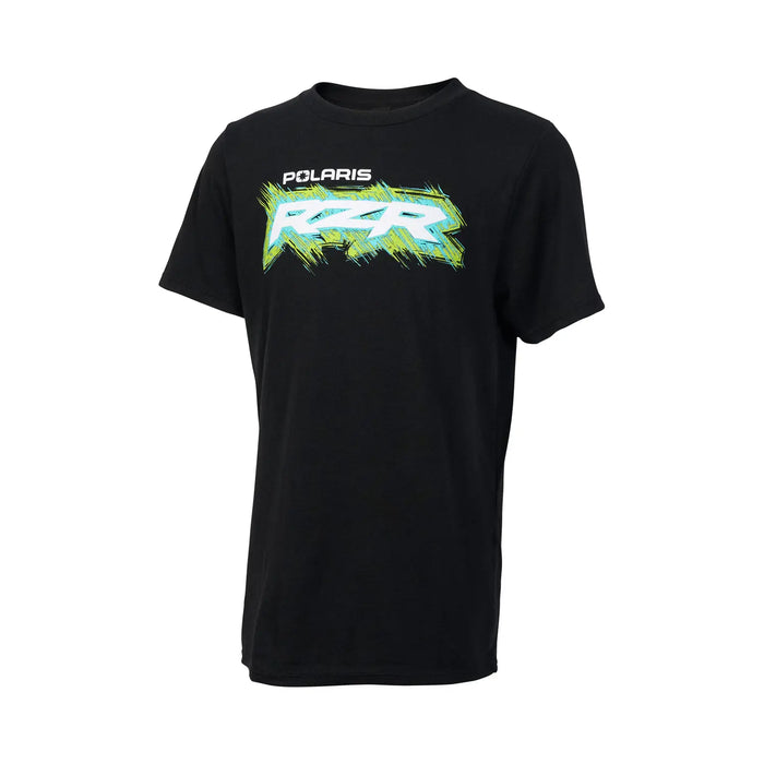 Polaris Youth RZR Splash Tee, Black | 2866352
