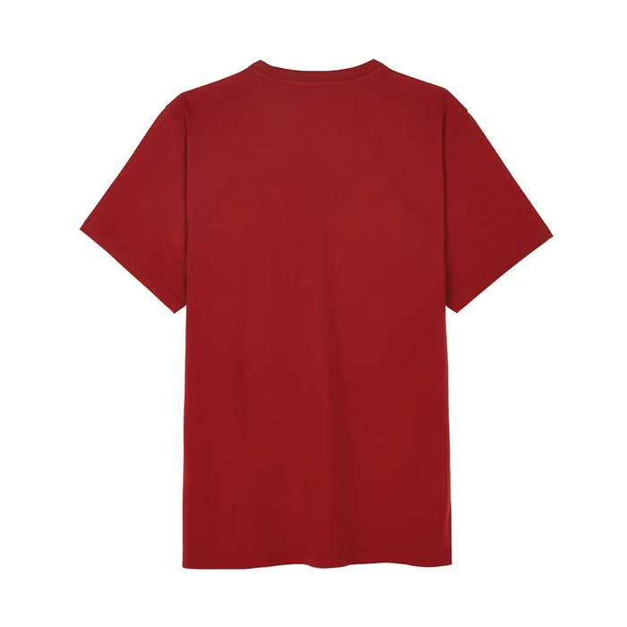 Indian Motorcycle Men's Essential Script Logo T-Shirt, Red | 2866359