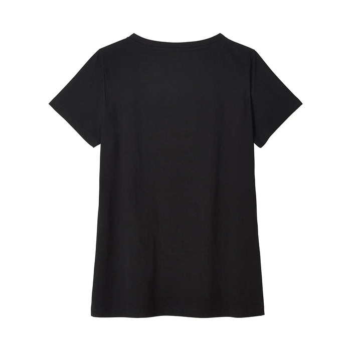 Indian Motorcycle Women's Essential Headdress Logo Tee, Black | 2866362