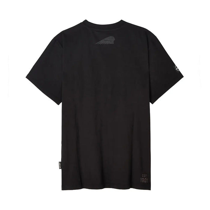 Indian Motorcycle Men's Circle Block Icon T-Shirt, Black | 2866373