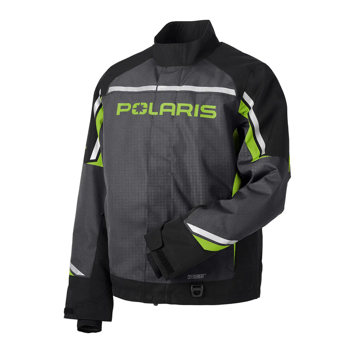 Polaris Men's Northstar Jacket 3.0, Black/Lime | 2866401