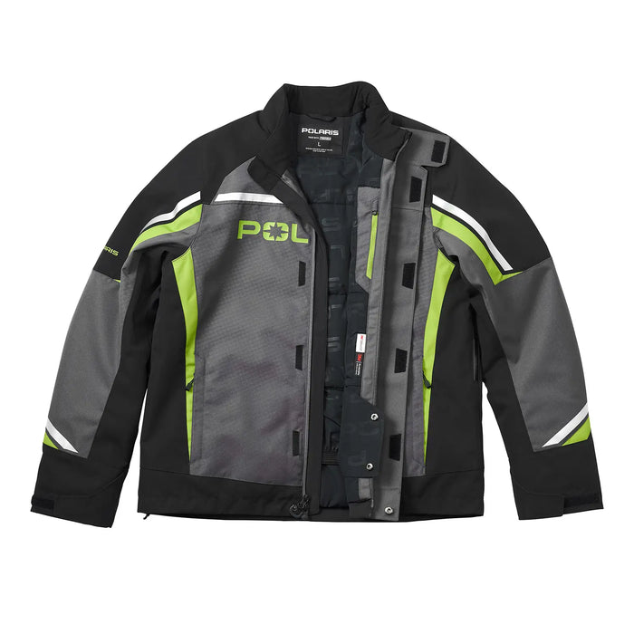 Polaris Men's Northstar Jacket 3.0, Black/Lime | 2866401