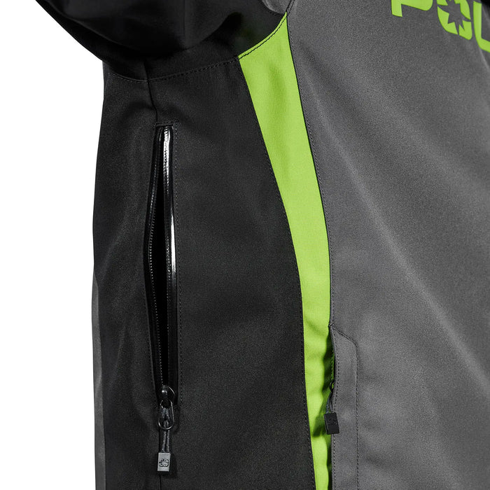 Polaris Men's Northstar Jacket 3.0, Black/Lime | 2866401