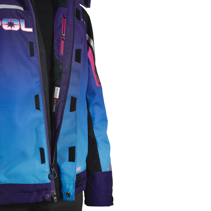 Polaris Men's Northstar Jacket 3.0, Purple Retro | 2866402