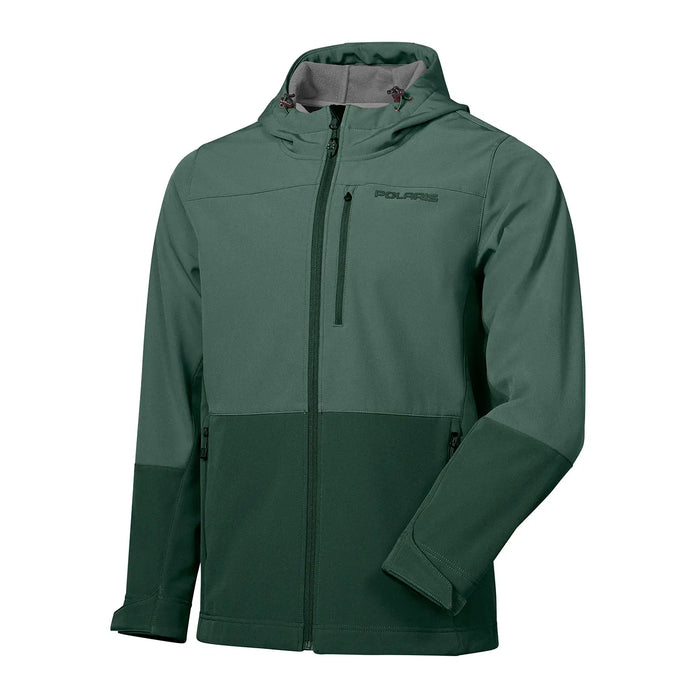Polaris Men's Softshell Jacket 2.0, Green | 2866404