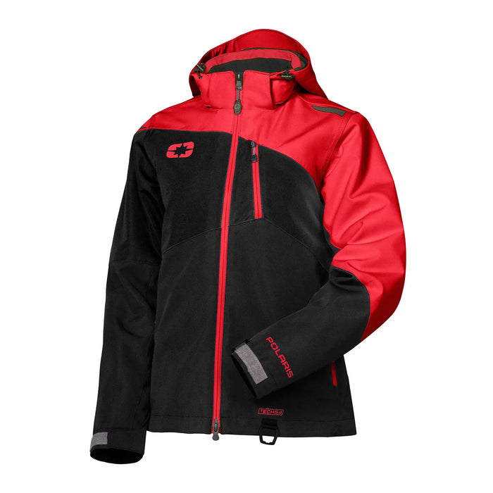 Polaris Women's Switchback Jacket 2.0, Red/Black | 2866405
