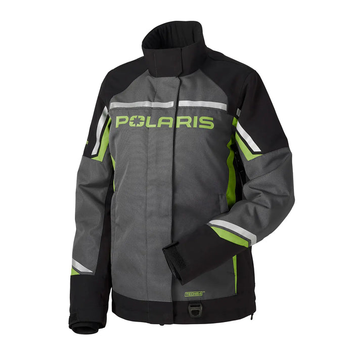 Polaris Women's Northstar 3.0 Jacket, Black/Lime | 2866406