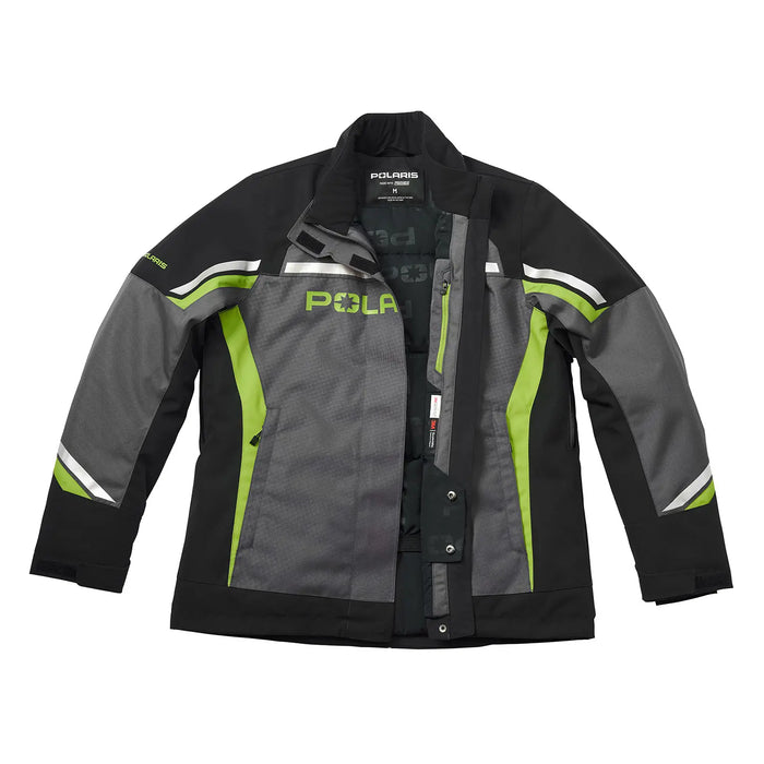 Polaris Women's Northstar 3.0 Jacket, Black/Lime | 2866406