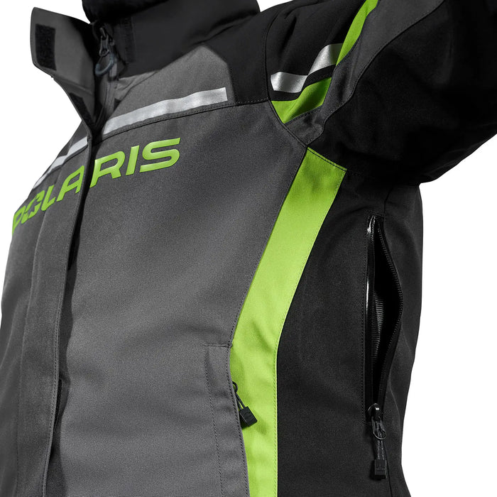 Polaris Women's Northstar 3.0 Jacket, Black/Lime | 2866406