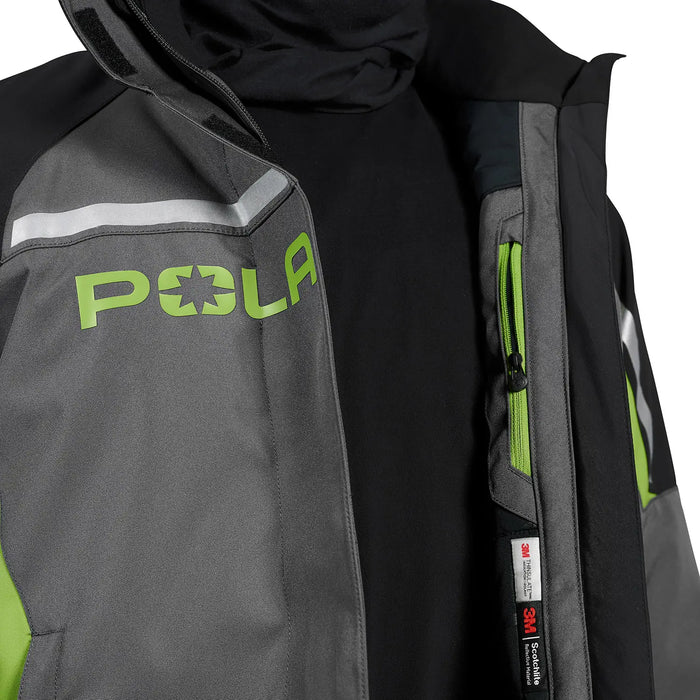 Polaris Women's Northstar 3.0 Jacket, Black/Lime | 2866406