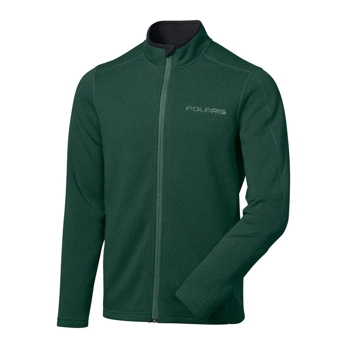 Polaris Men's Range Full-Zip Mid-Layer, Green | 2866408