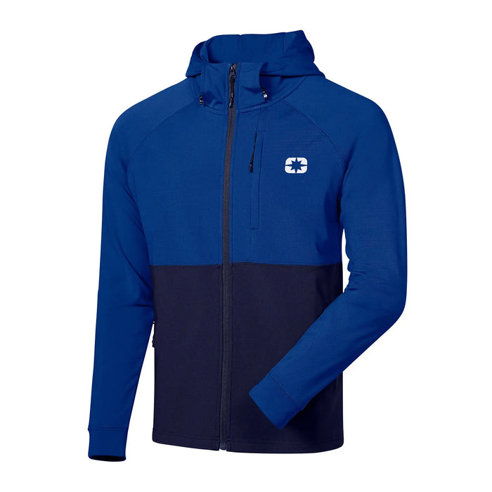 Polaris Men's Tech Full-Zip Hoodie, Blue | 2866409