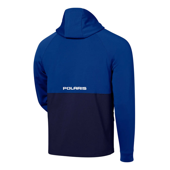 Polaris Men's Tech Full-Zip Hoodie, Blue | 2866409