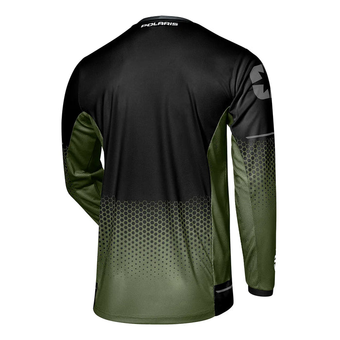 Polaris Throttle Jersey, Olive | 2866415