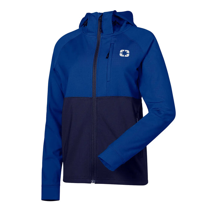 Polaris Women's Tech Full-Zip Hoodie, Blue/Black | 2866419