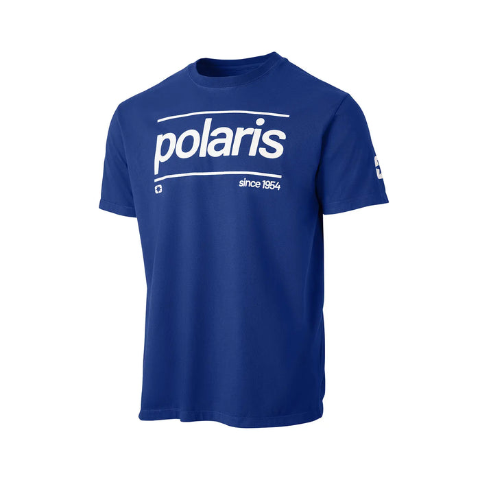 Polaris Men's Slope Tee, Blue | 2866429