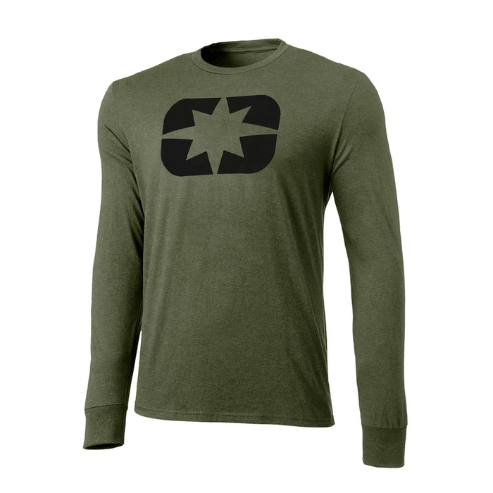 Polaris Men's Icon Long-Sleeve, Green | 2866431