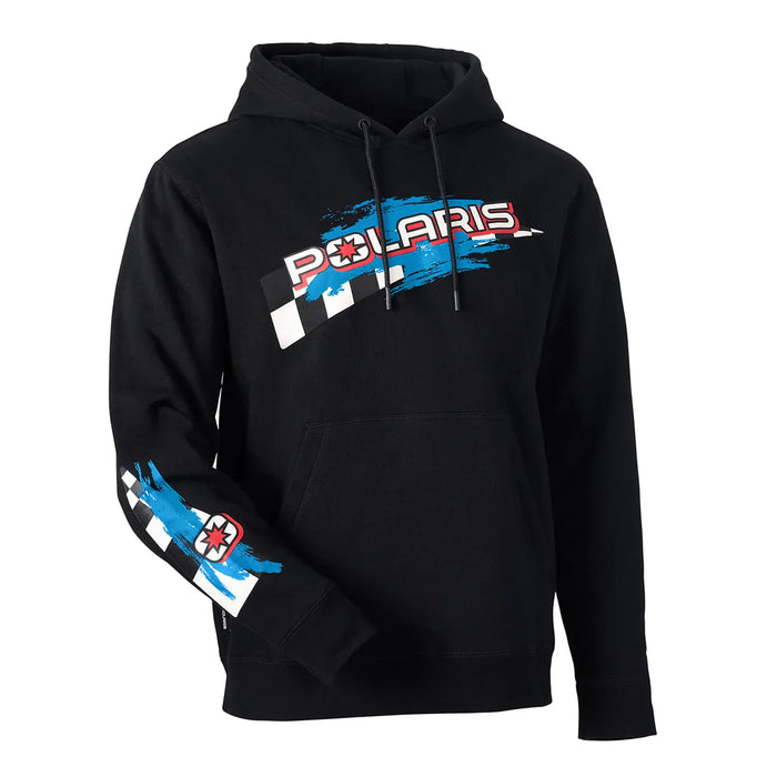 Polaris Men's 90's Retro Hoodie, Black | 2866442