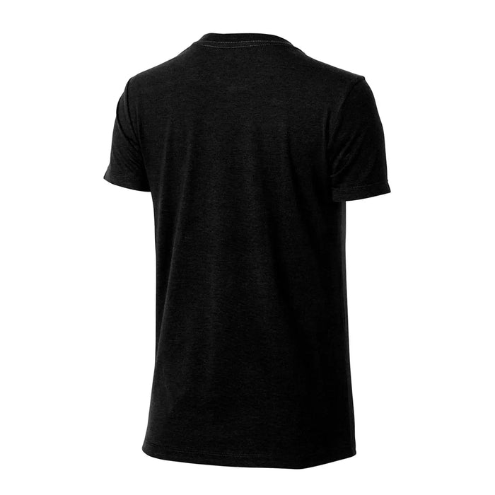 Polaris Women's Icon Tee, Black/Pink | 2866444