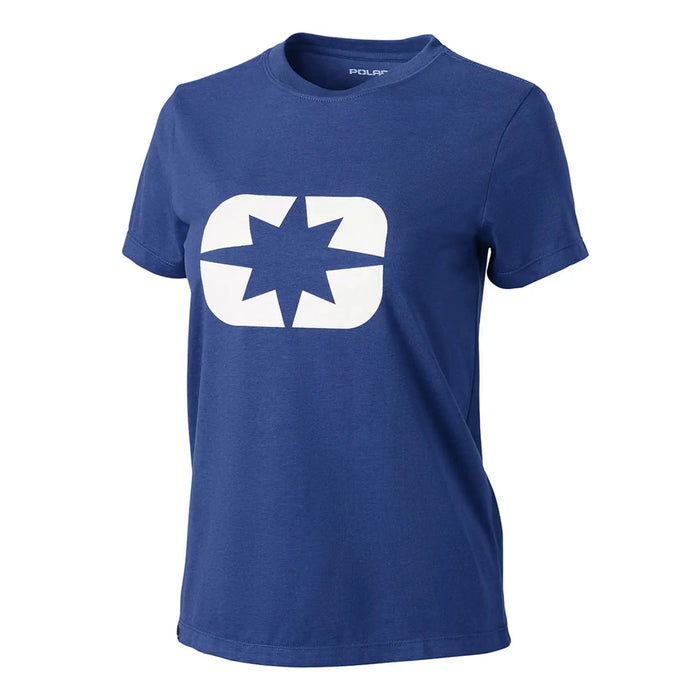 Polaris Women's Icon Tee, Blue/White | 2866445