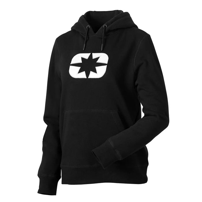Polaris Women's Icon Hoodie, Black/White | 2866448