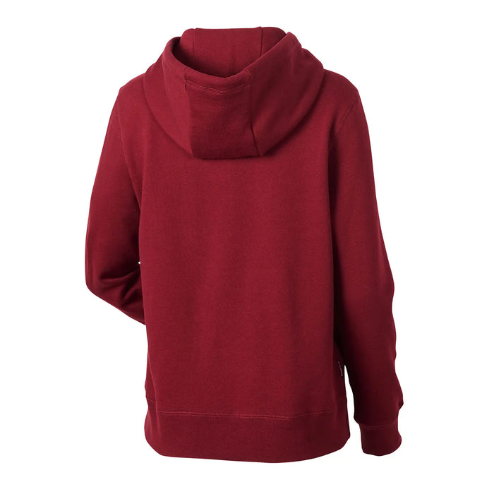 Polaris Women's Icon Hoodie, Maroon/Gray | 2866450