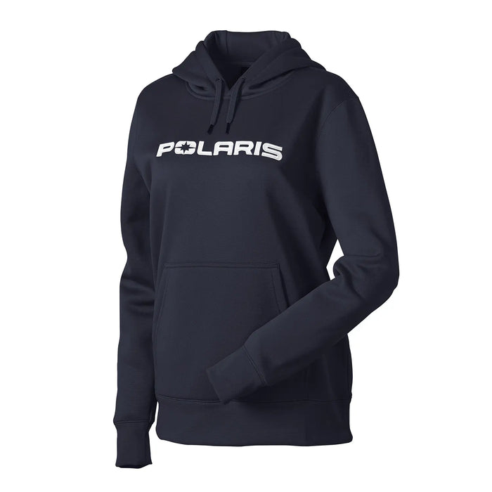 Polaris Women's Staple Hoodie 2.0, Navy/White | 2866451
