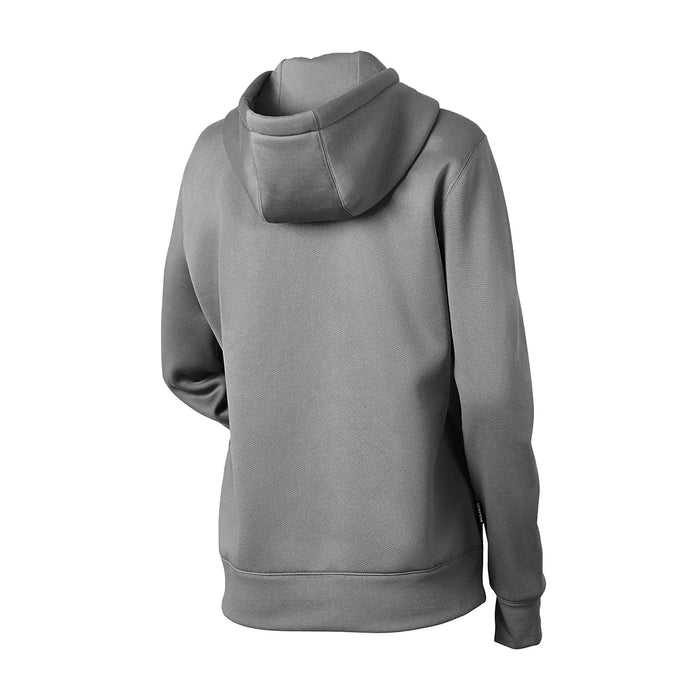Polaris Women's Staple Hoodie 2.0, Gray/Blue | 2866452